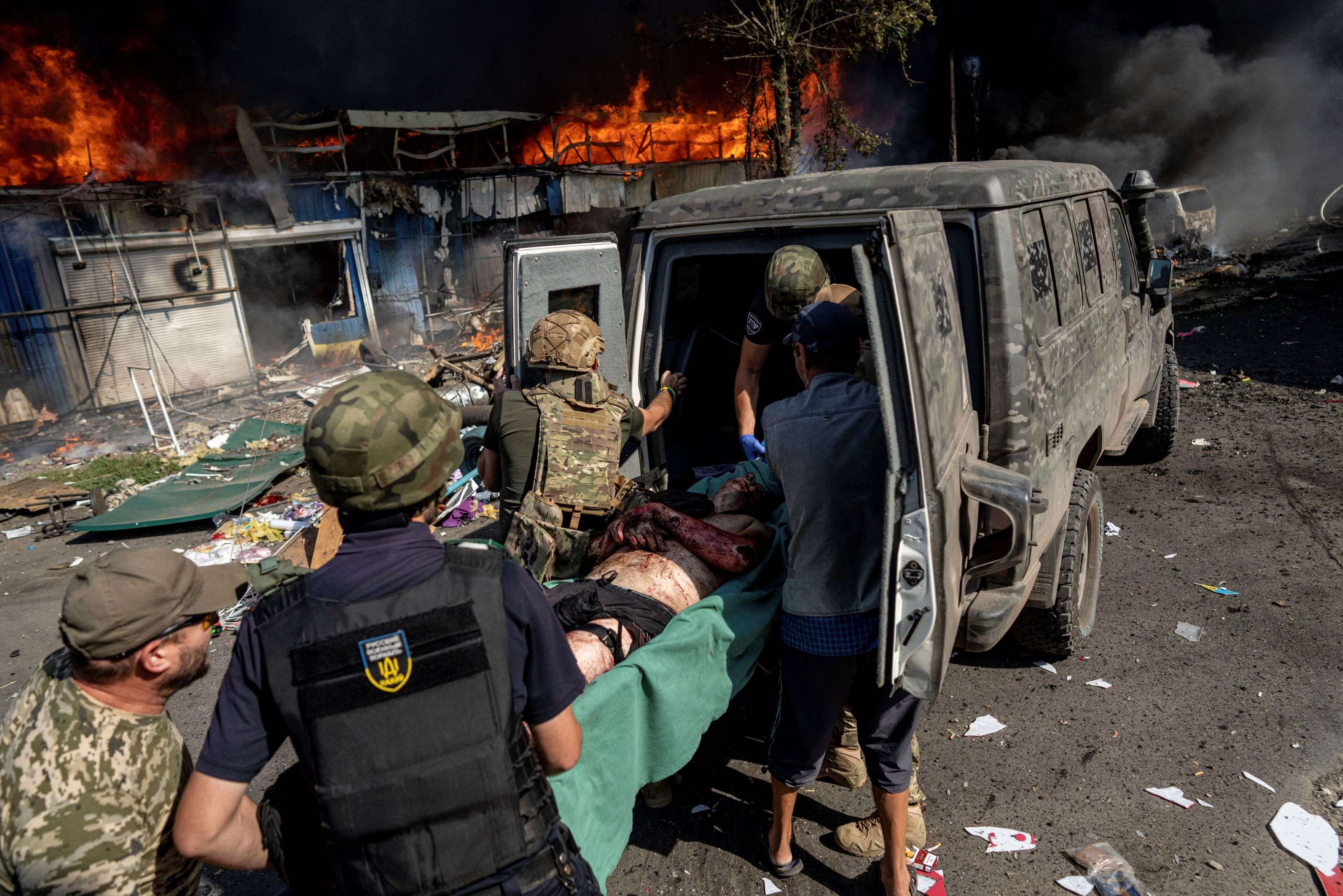 Ukraine war/AP photo