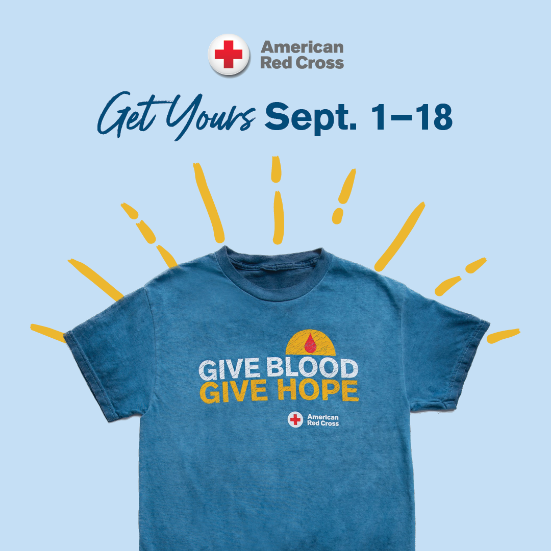 American Red Cross T-shirt