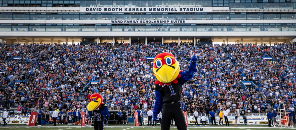 (Courtesy Kansas Athletics)