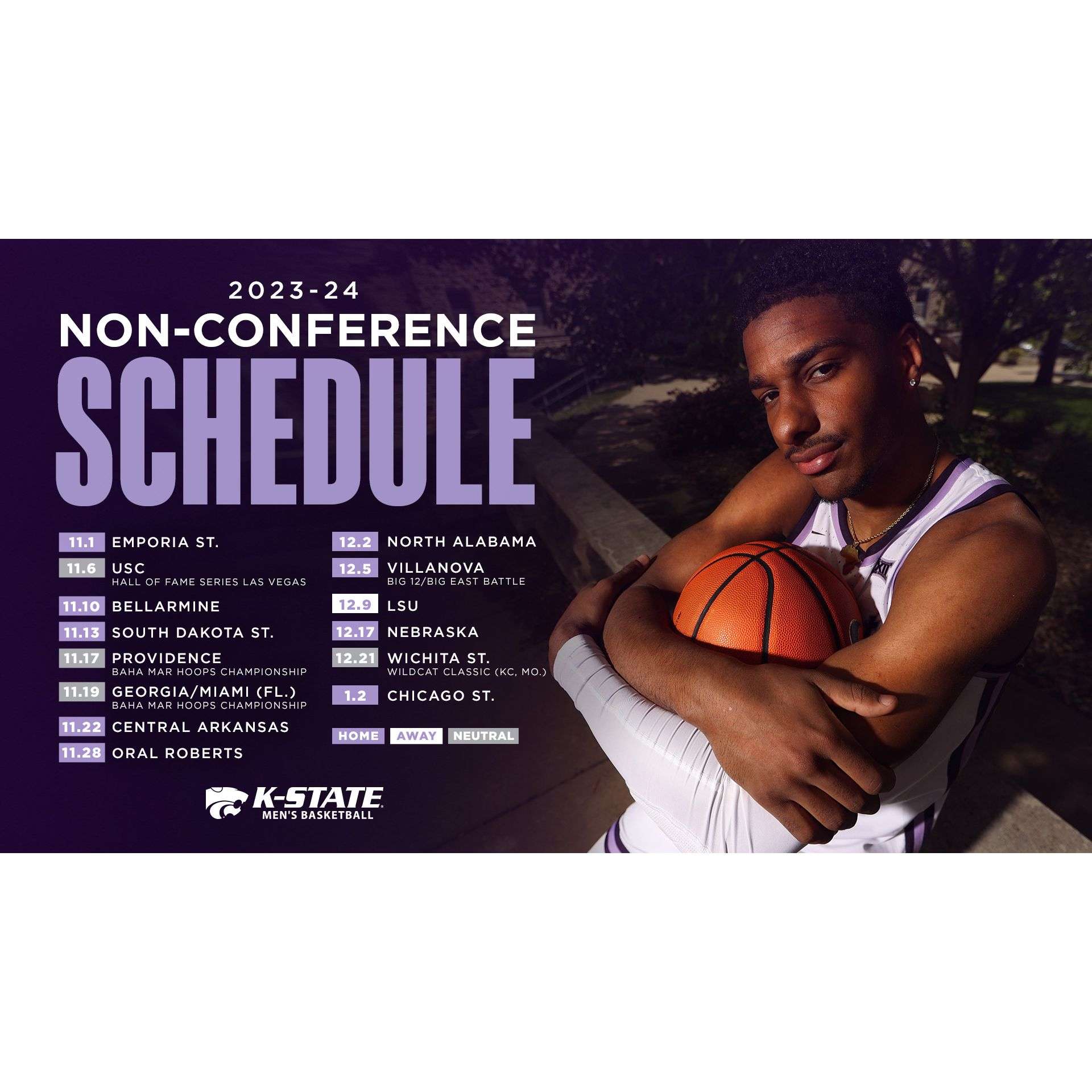 Nine Home Games Highlight Non-Conference Schedule in 2023-24 - Vimarsana News