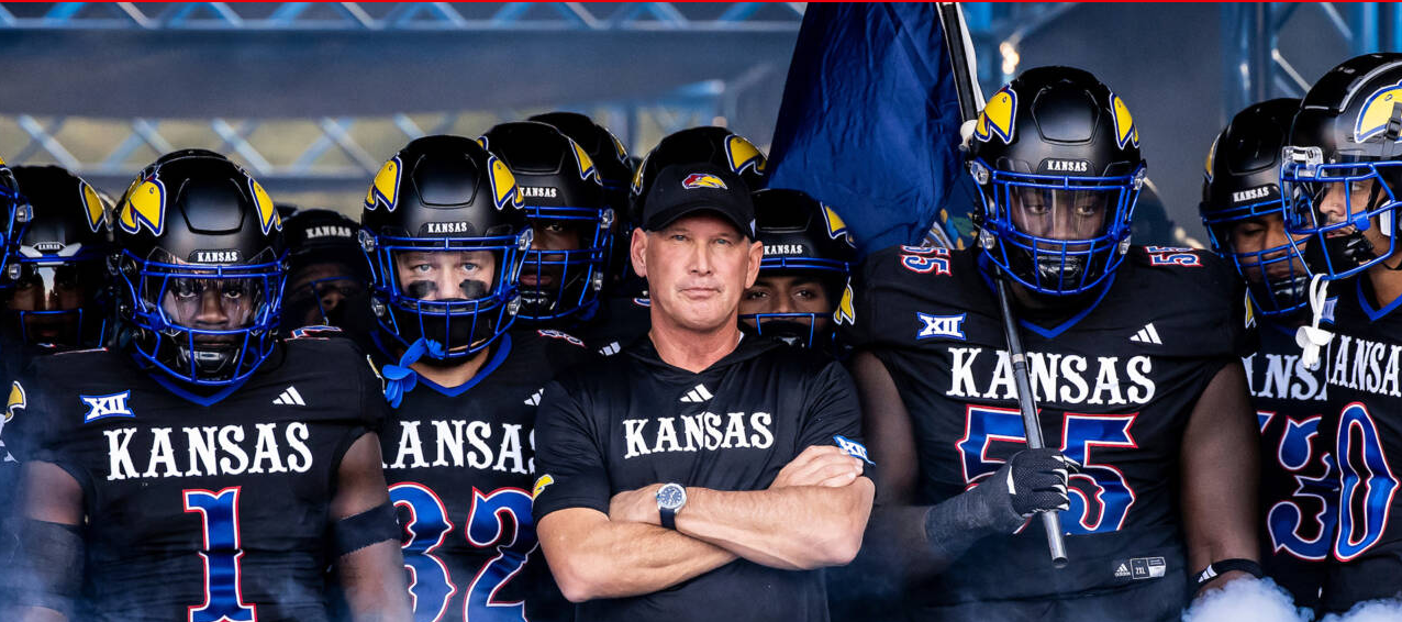(Courtesy Kansas Athletics)