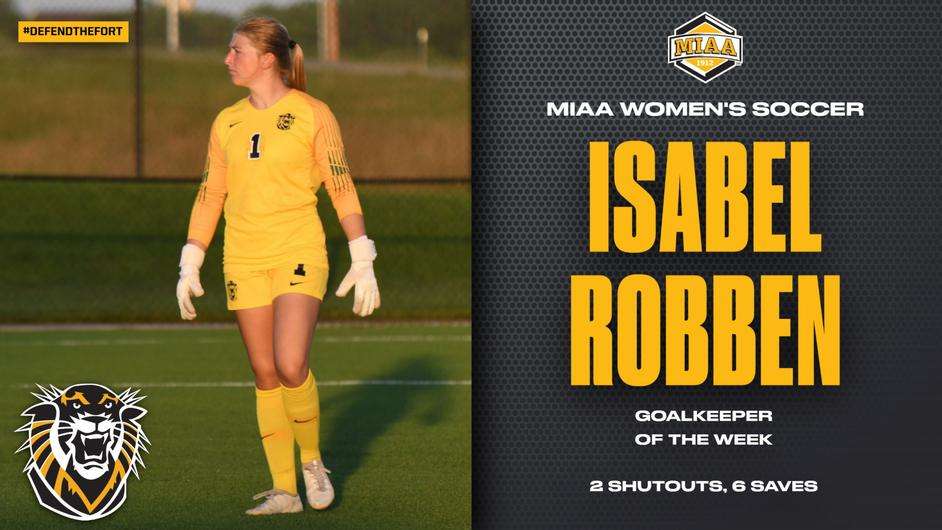 FHSU-WSOC-Robben-GOW