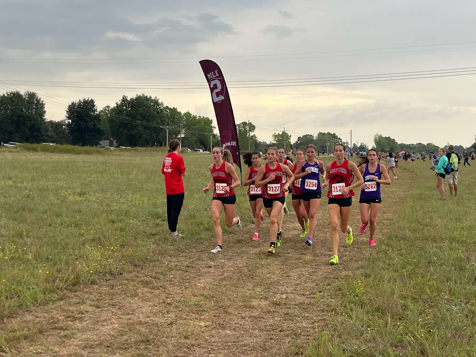 The Lady Panthers packed up and missed a perfect score in Buhler by two placings.