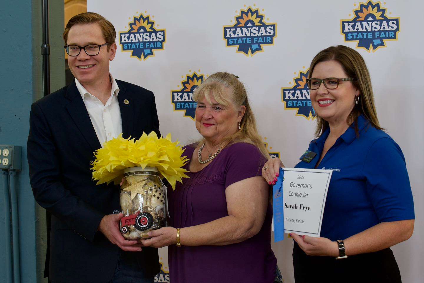Governor's Cookie Jar-Photo Courtesy Kansas State Fair