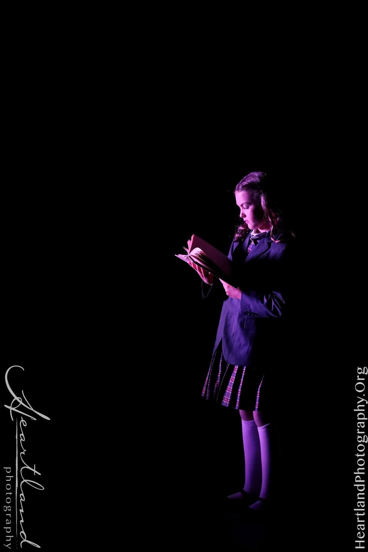 Caroline Hiatt as Matilda <b>Images unless otherwise stated Courtesy of Heartland Photography</b>