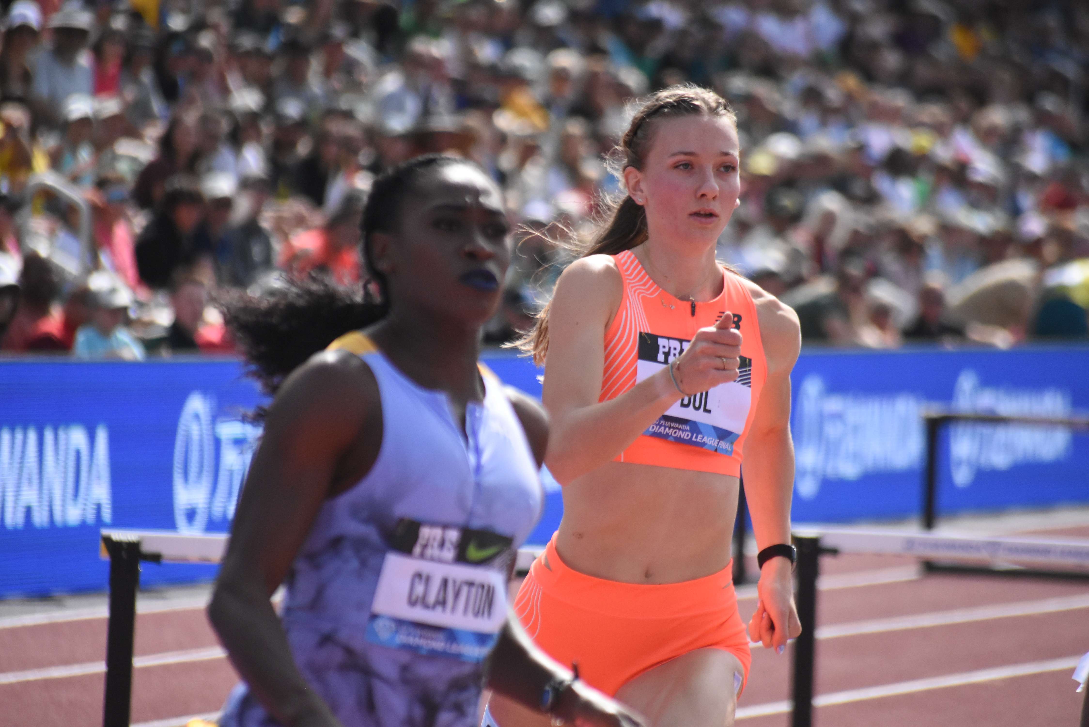 Netherland's reigning world champion Femke Bol cruised to the Diamond League title in the 400m hurdles. She has the second-fastest time ever in the event.