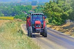 Look out for slow moving farm vehicles on the road this harvest season