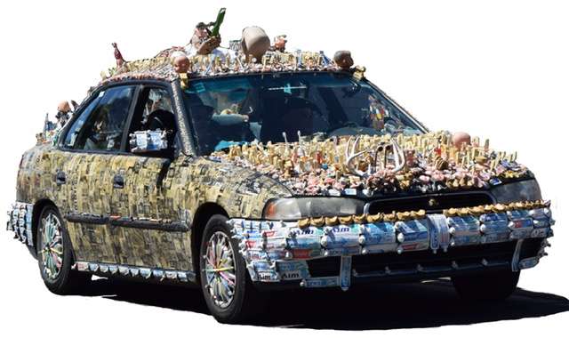 Rex Rosenberg's Chewbaru.