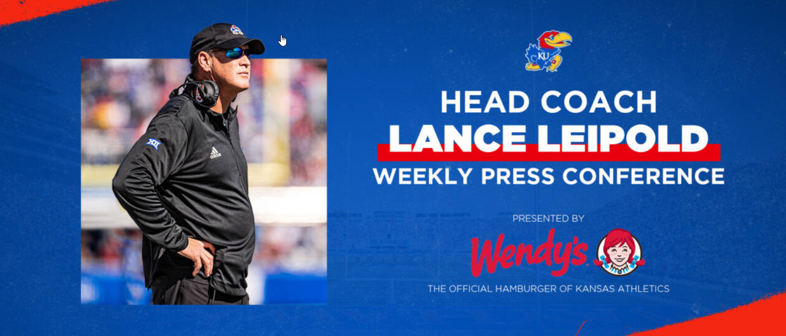 Lance Leipold Weekly Press Conference for September 18th, 2023