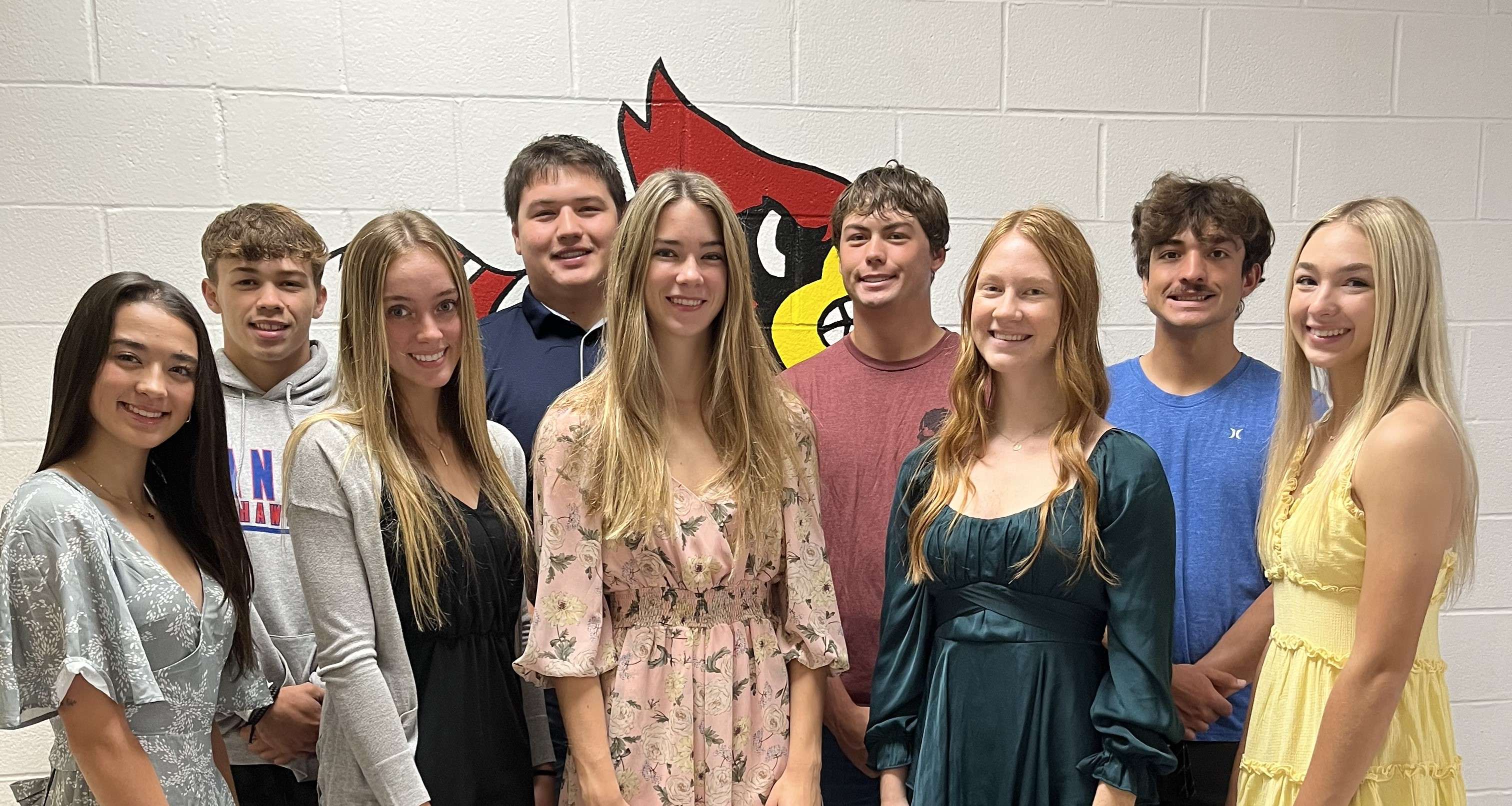 Hoisington High School 2023 royalty