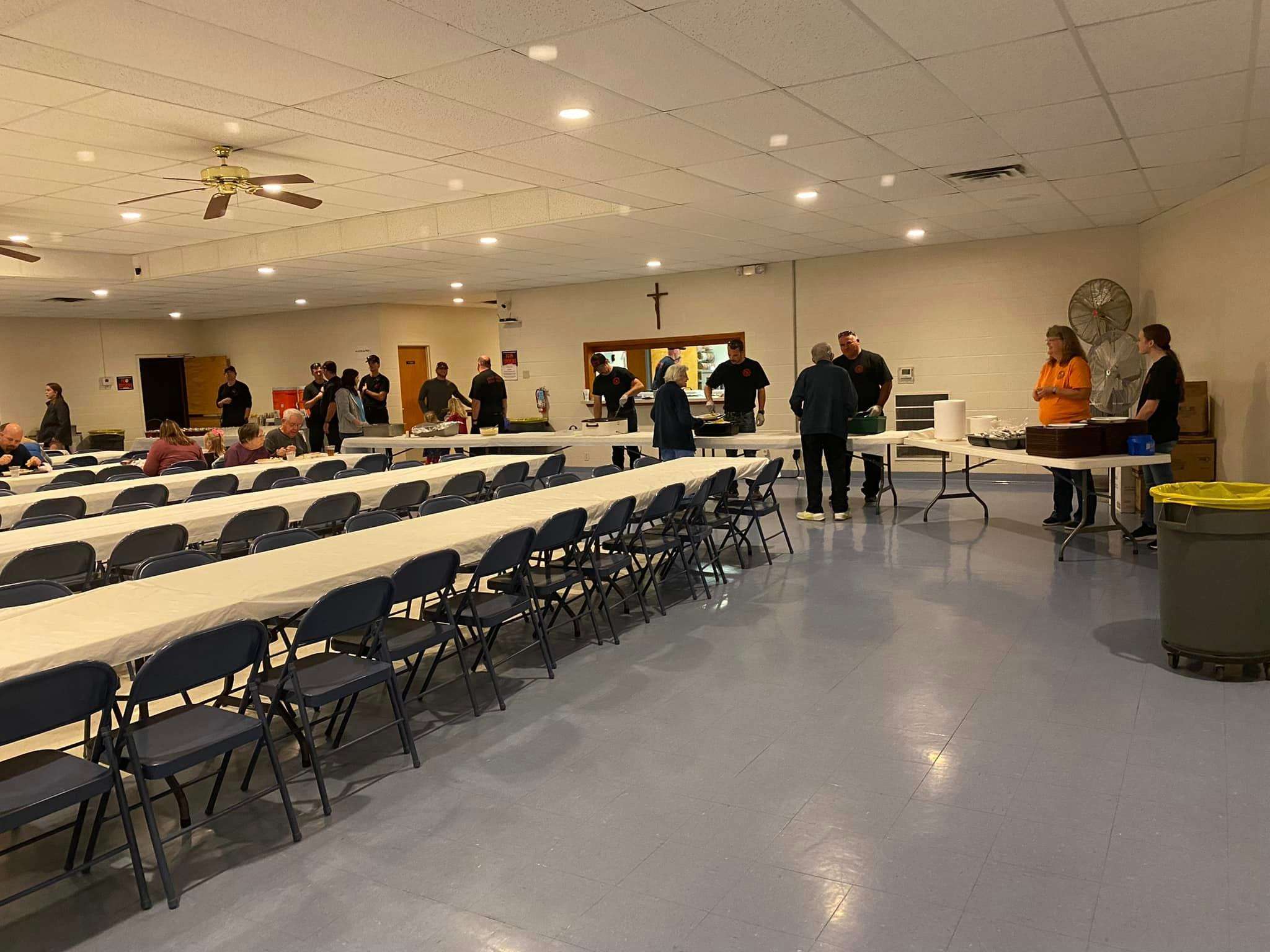 the spaghetti, Great Bend Fire Dept. launching new fundraiser