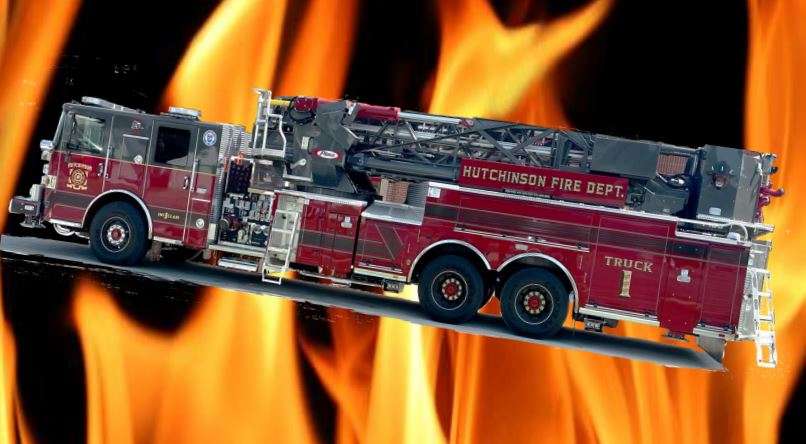 Hutch Fire Truck 1 Graphic