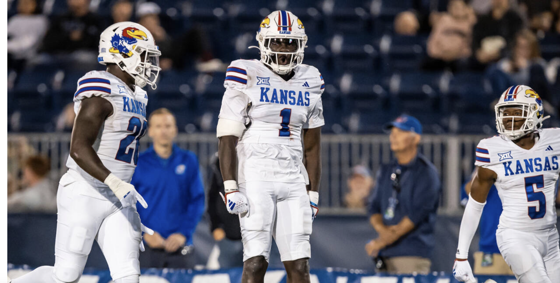 Kansas vs BYU