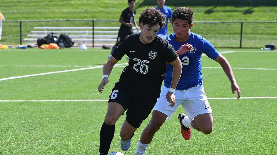 Fort Hays State's Luca Garcia (FHSU Athletics photo/Ryan Prickett)