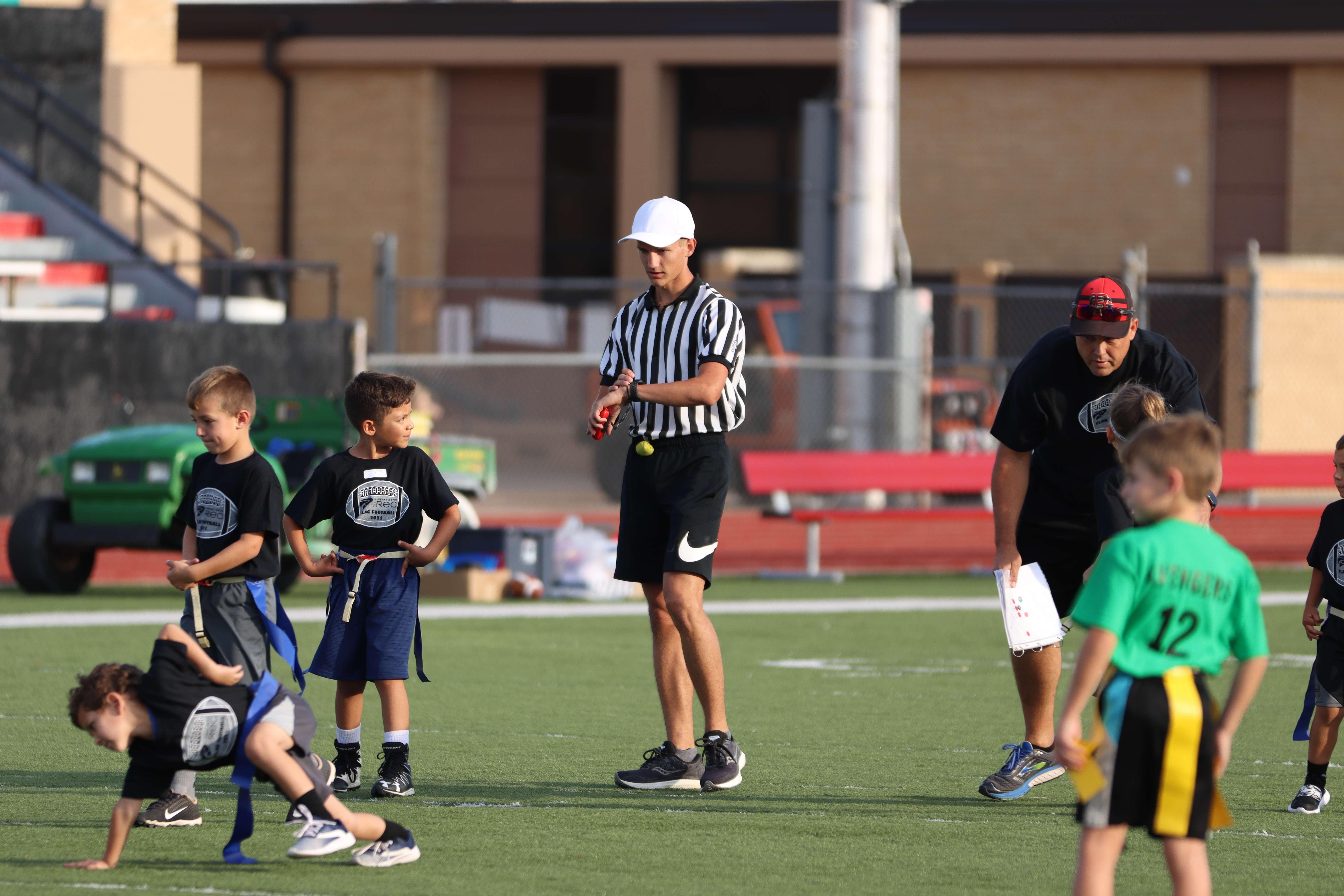 Great Bend Rec searching for flag football referees