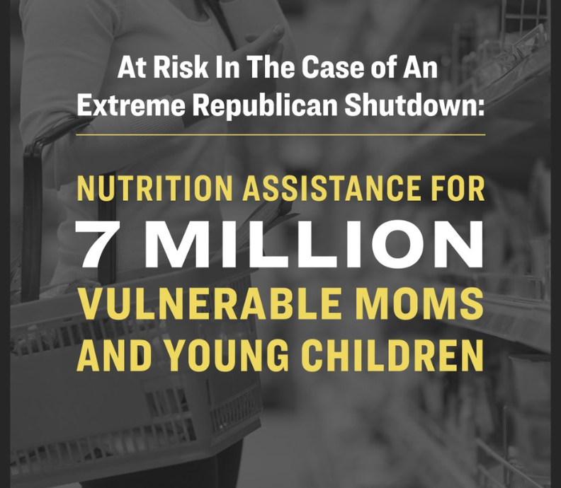 White House Food benefits for low families at risk in a