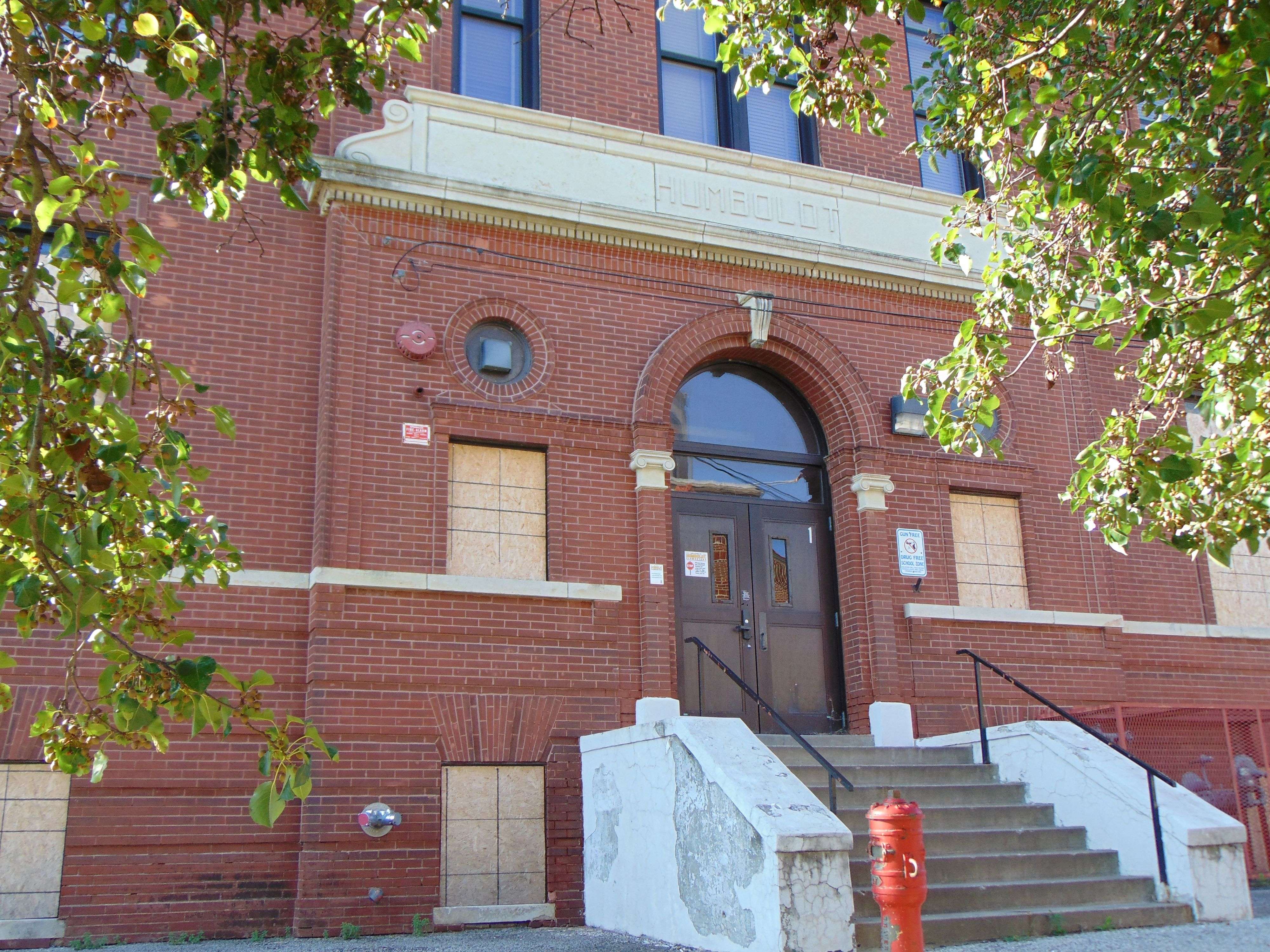 Humboldt Elementary School/Photo by Brent Martin