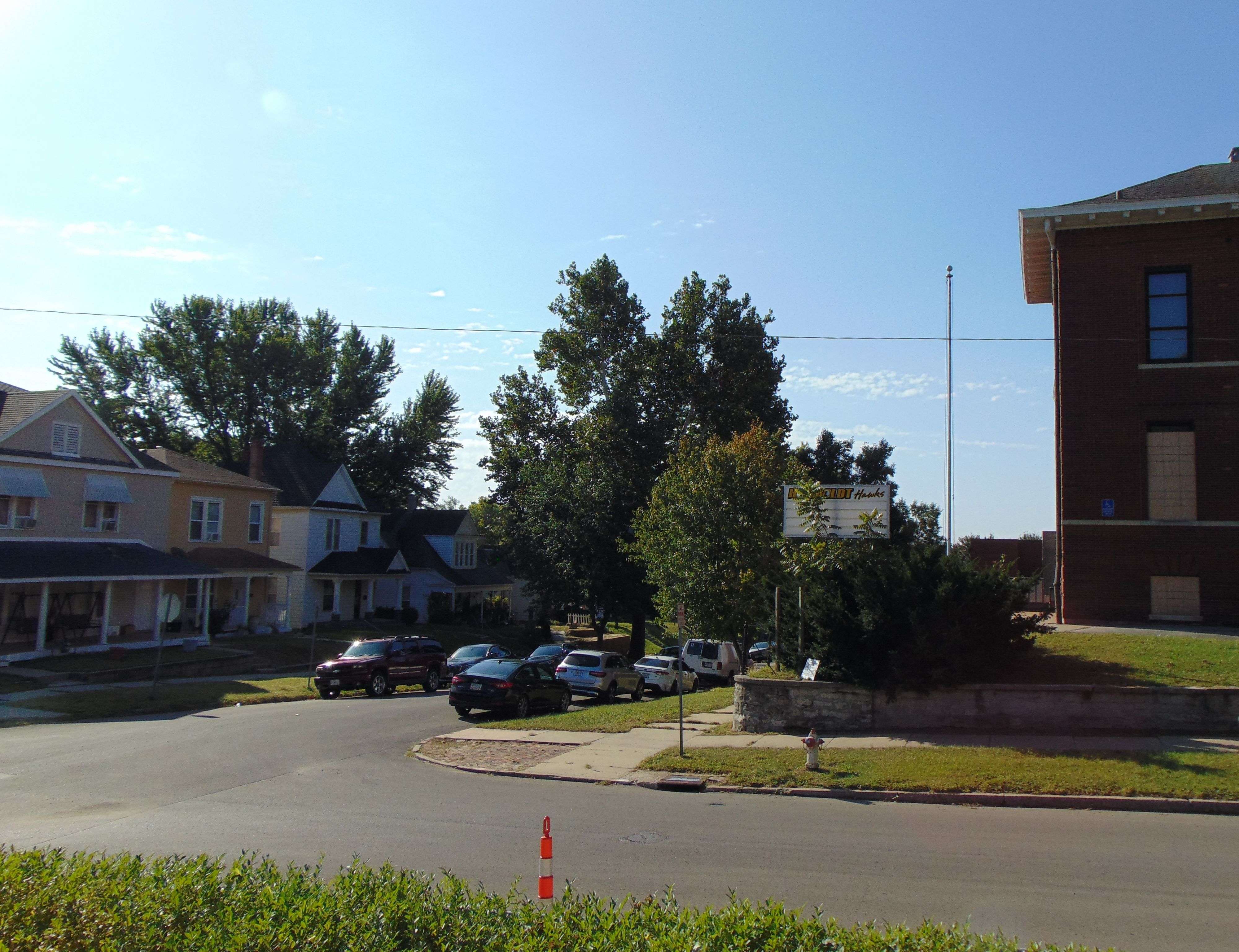The Humboldt school neighborhood/Photo by Brent Martin