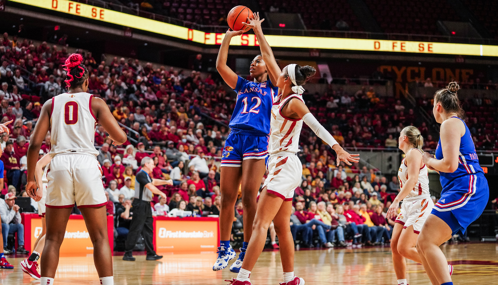 Photo Courtesy Kansas Athletics.