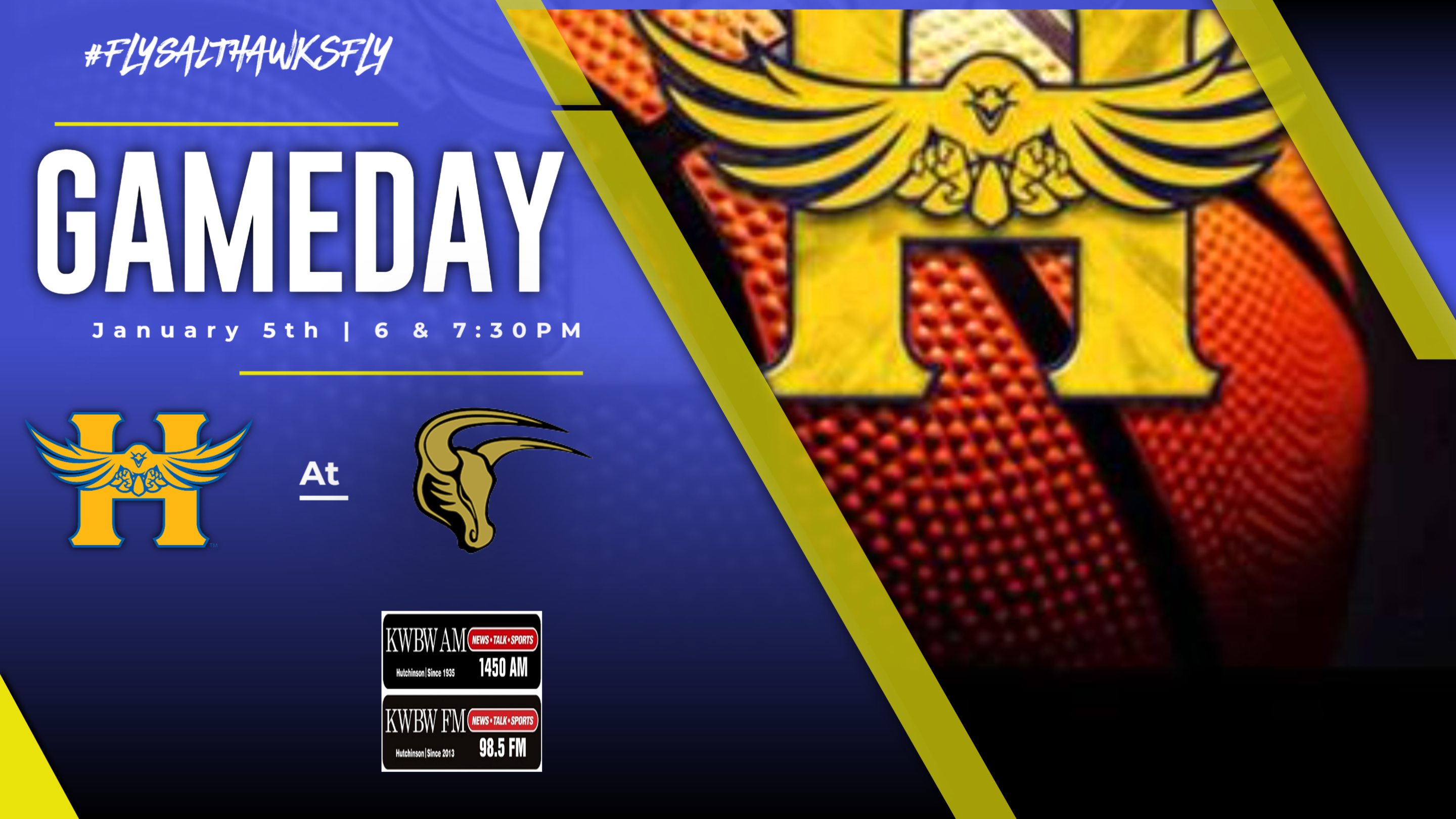 GameDay @ Maize South 1-6-24
