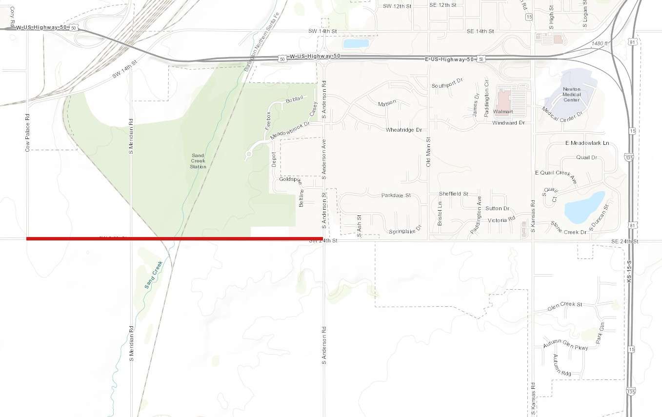 Newton Sand Creek Bridge