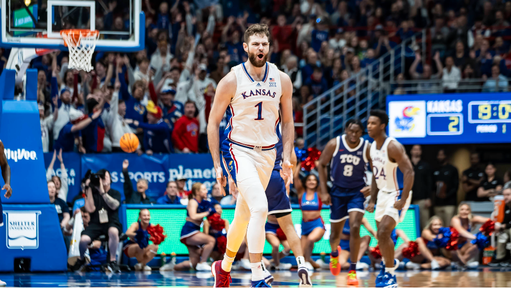 Photo Courtesy Kansas Athletics.