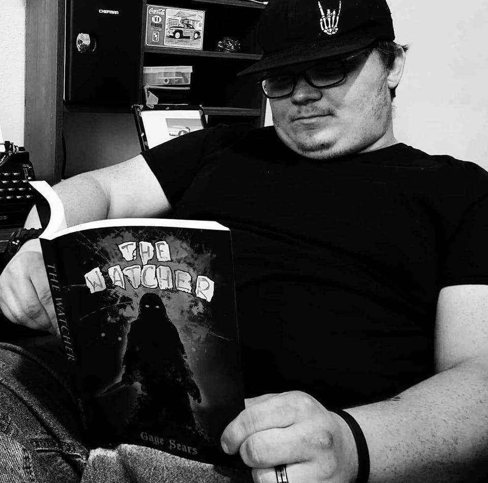 Author Gage Sears will make stops at Great Bend Coffee and the Great Bend Public Library Saturday to visit with readers.