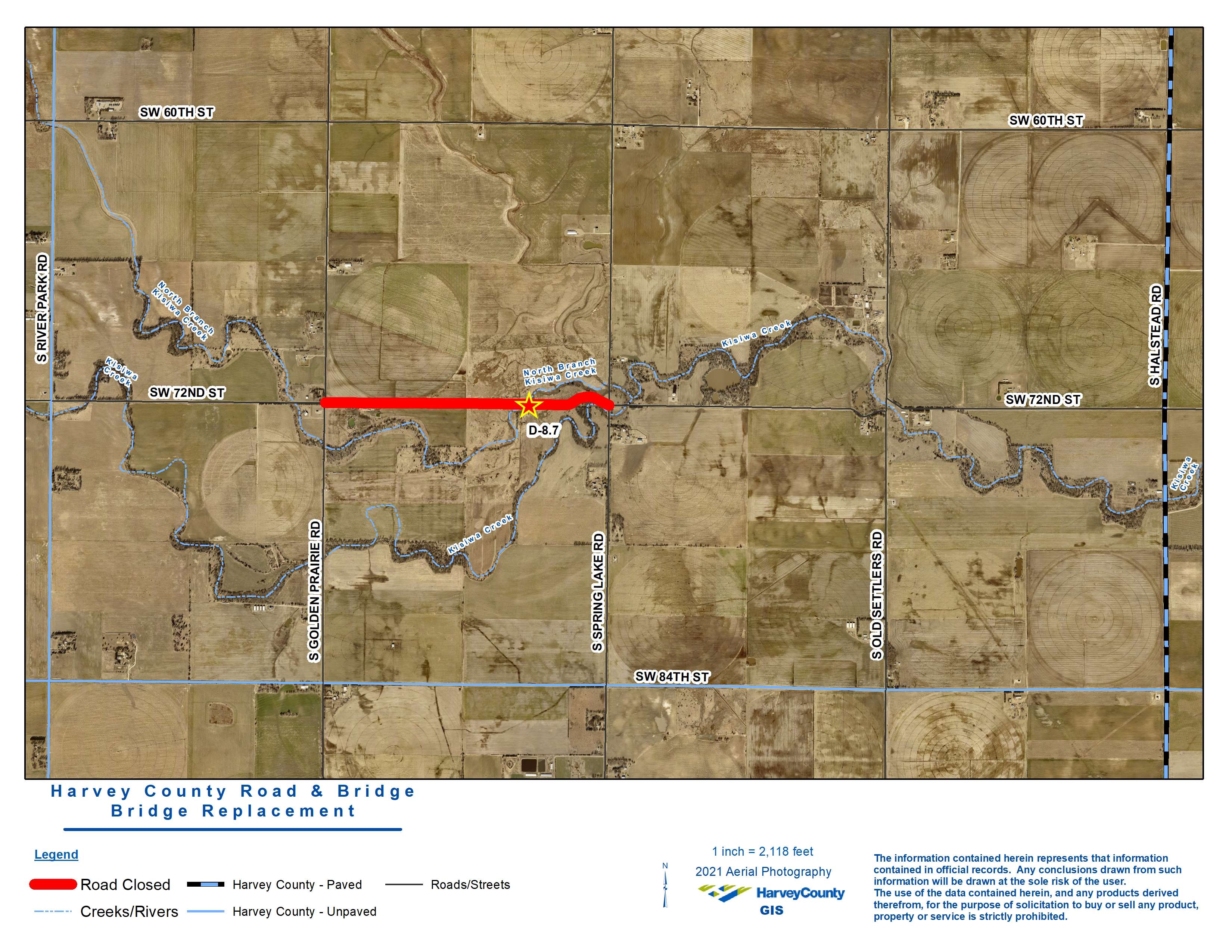 SW 72nd bridge replacement