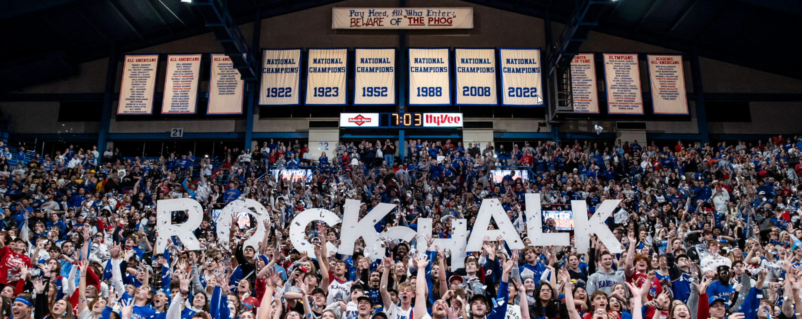 KU hosts OU Saturday