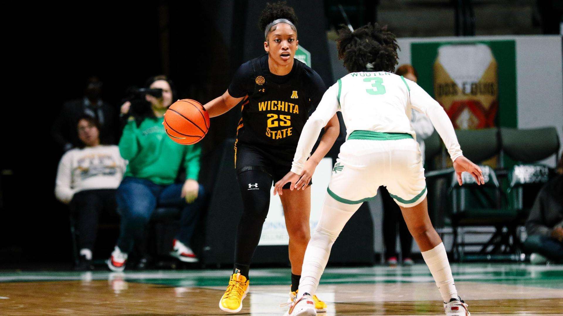 WSU WBB vs North Texas