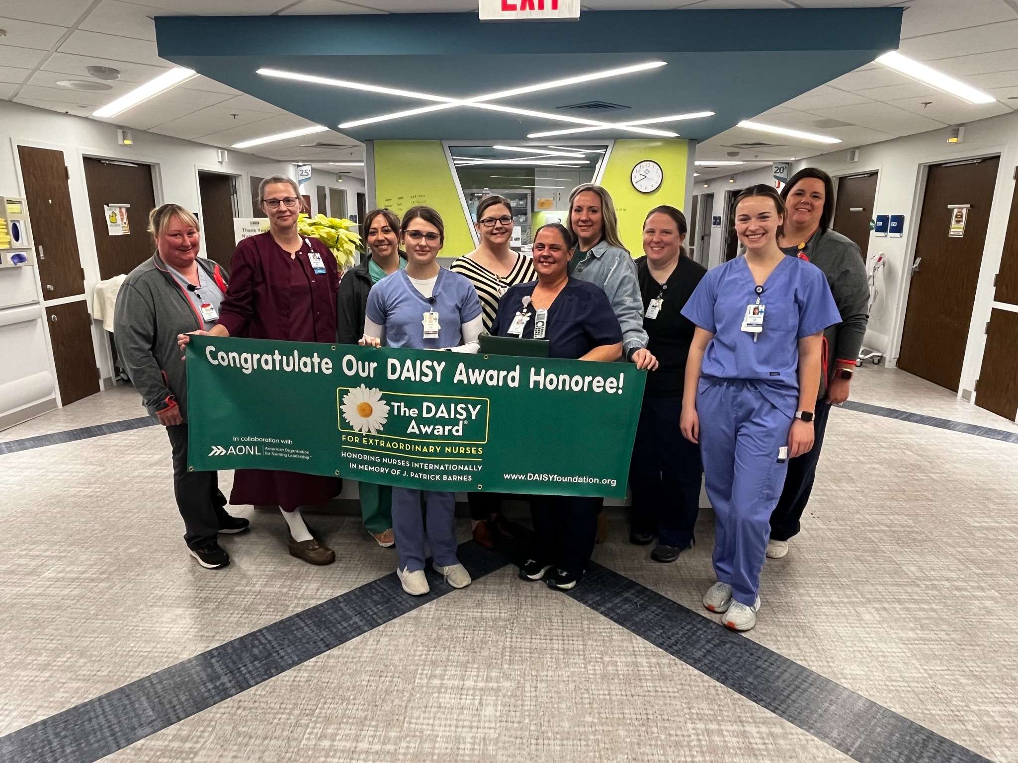 Dawn Westfahl is the January DAISY Award Winner for Hutchison Regional Healthcare System. Photo Courtesy HRHS