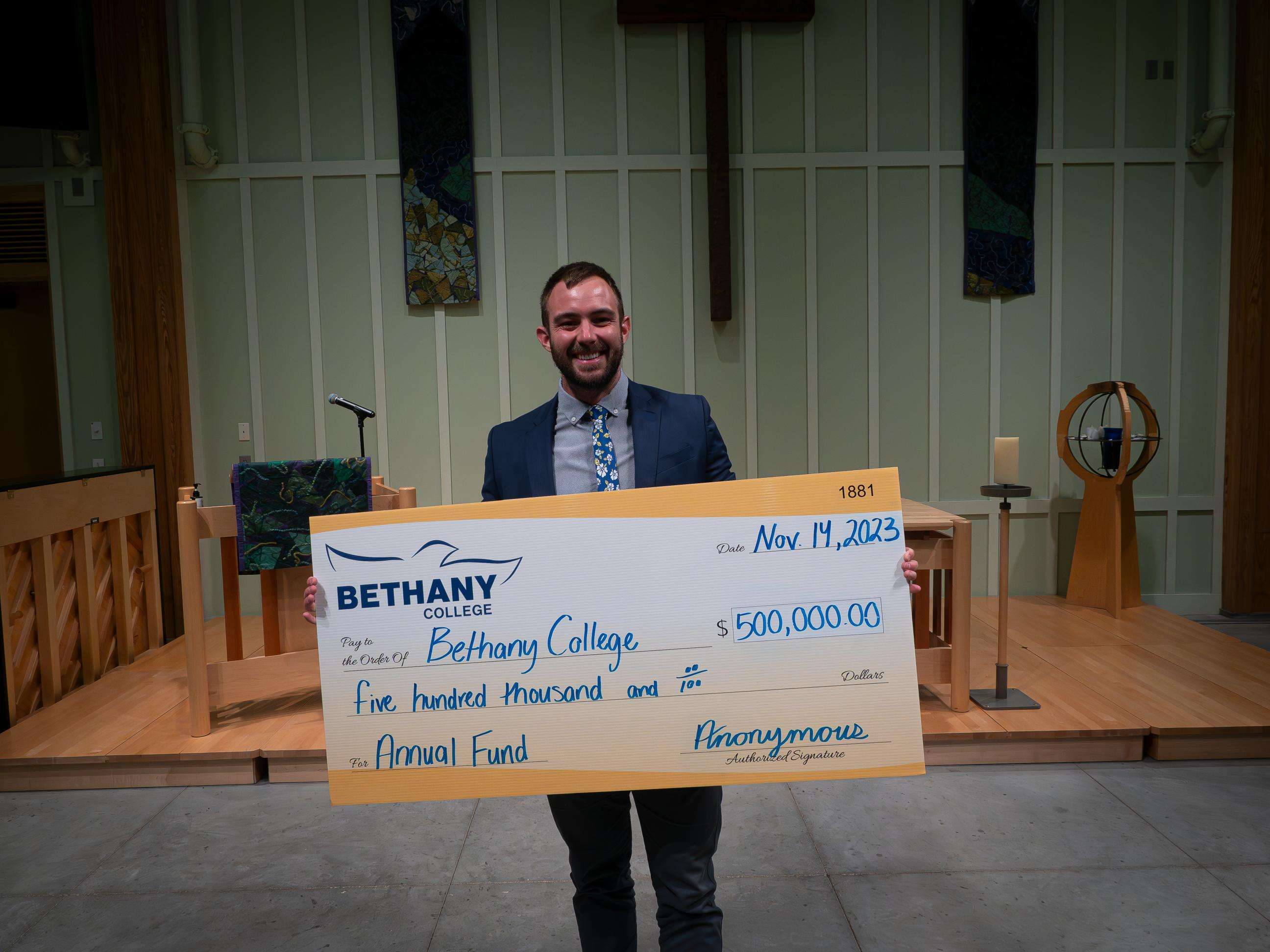 Bethany College has met their 2024 Annual Fund goal ahead of schedule. Photo Courtesy Bethany College.
