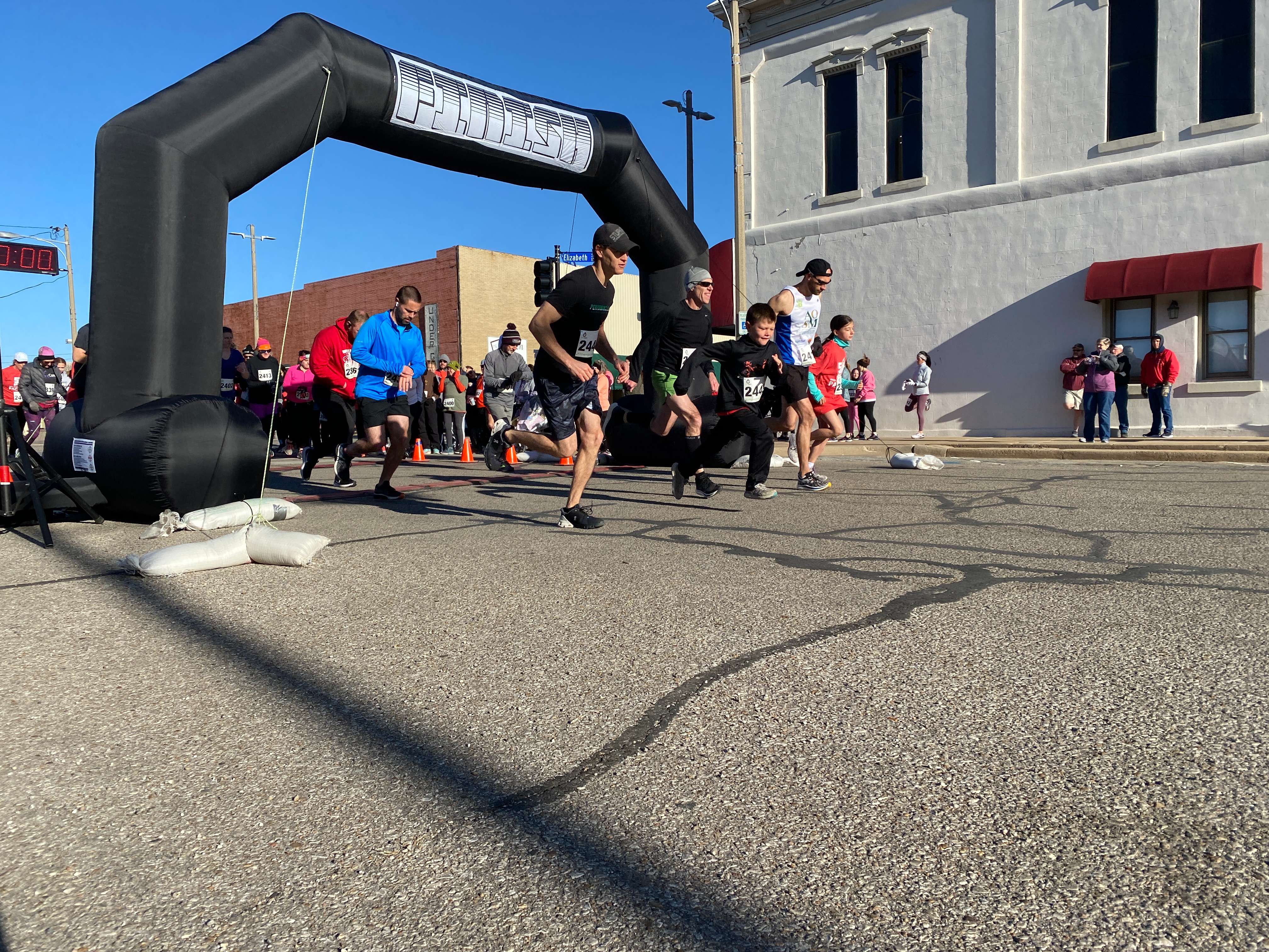 Registration is being taken for the annual Bluestem PACE Race in McPherson. Photo Courtesy Bluestem Communities.