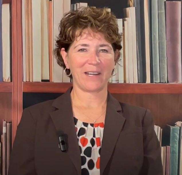 Hutchinson USD 308 Superintendent Dr. Dawn Johnson-Screenshot via USD 308