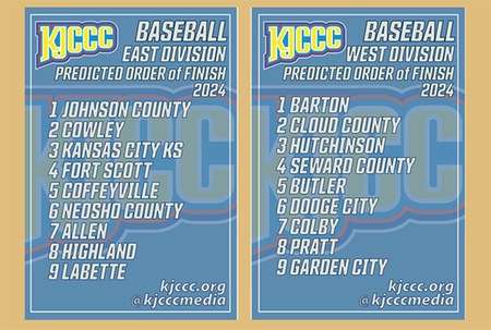 <b>KJCCC pre-season baseball poll</b>