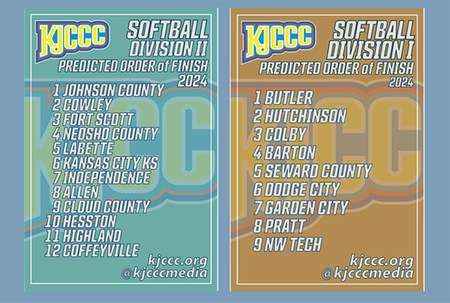 <b>KJCCC pre-season softball poll</b>