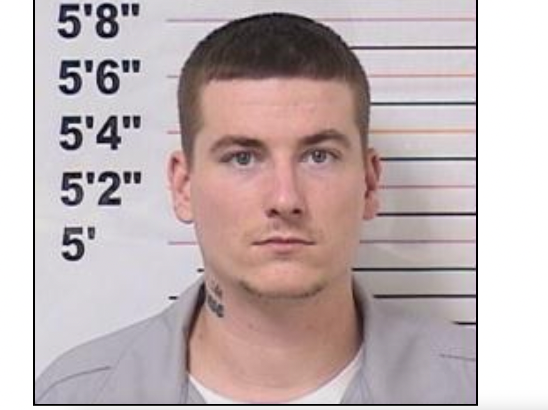 Dillon Shade/Missouri Dept. of Corrections photo