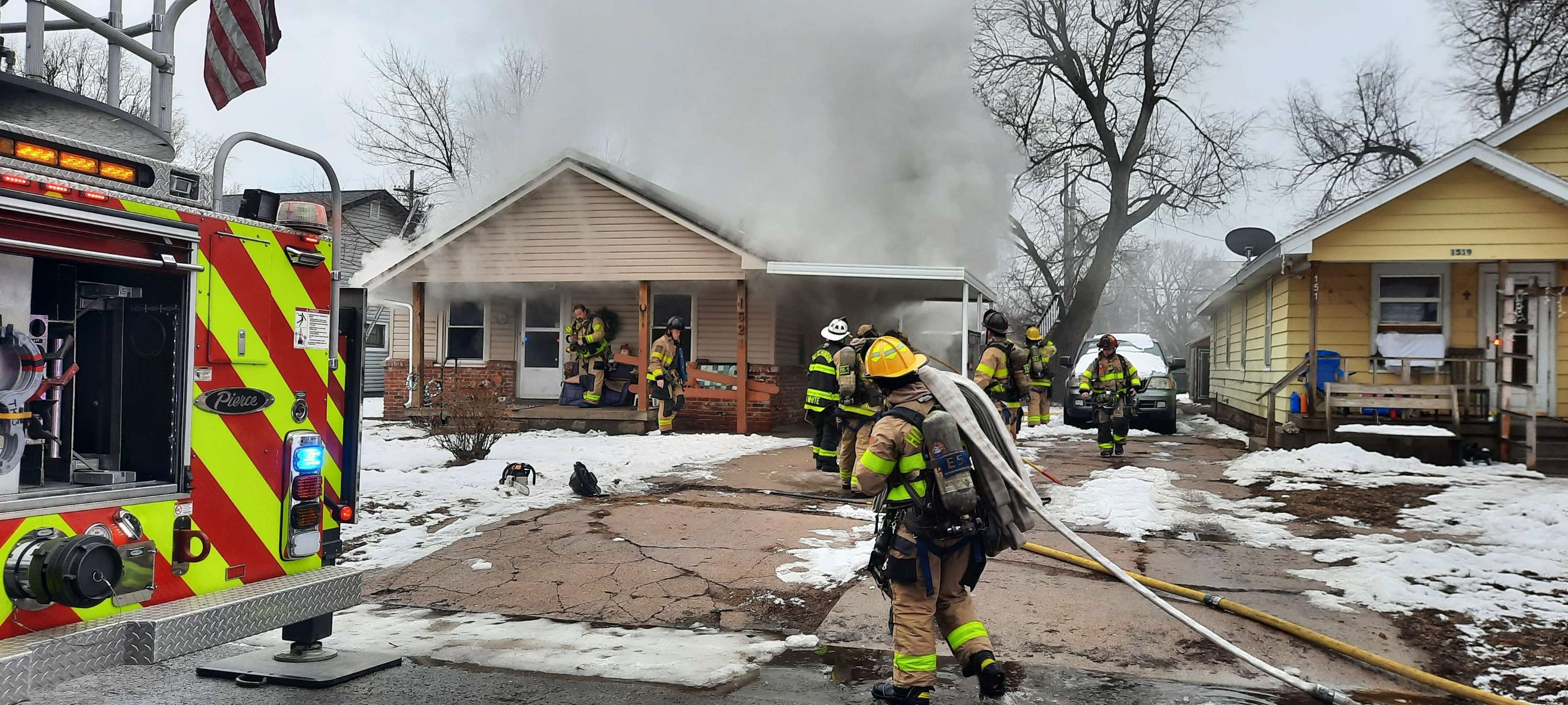 Hutchinson Fire 01-24-2024