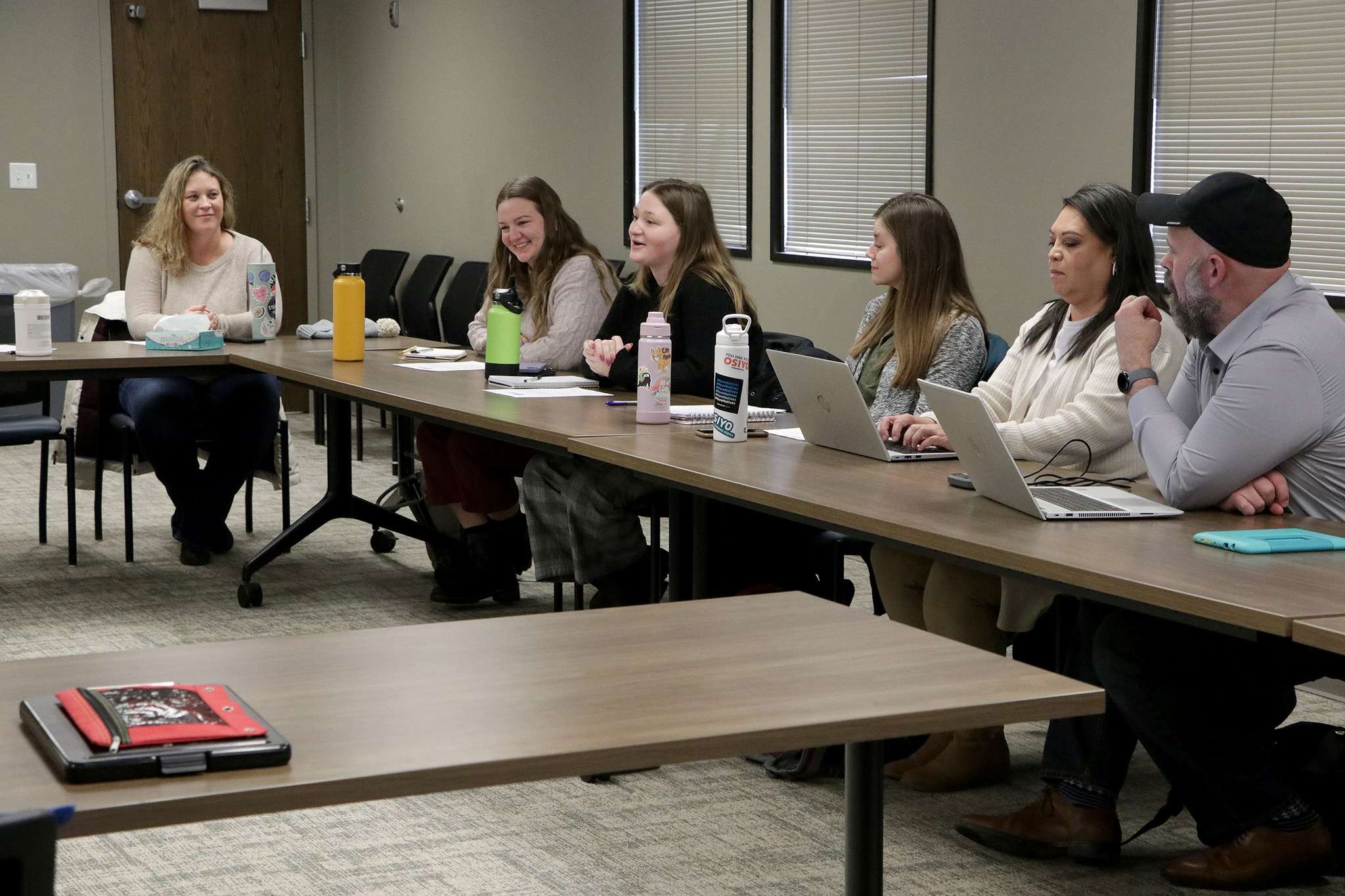 The Reno County Health Department has been working with the Monroe County Health Department from Sparta, Wisconsin, as part of the NACCHO (National Association of City and County Health Officials) Mentoring Program. Photo Courtesy Reno County.