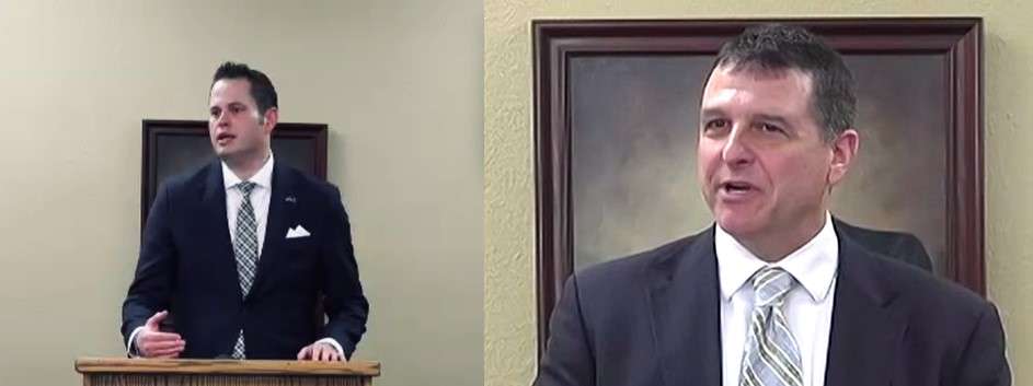 Dr. Seth Carter and Dr. Marcus Garstecki are the two finalists to become the next president at Barton Community College. The Barton Board of Trustees will make their announcement Jan. 30.