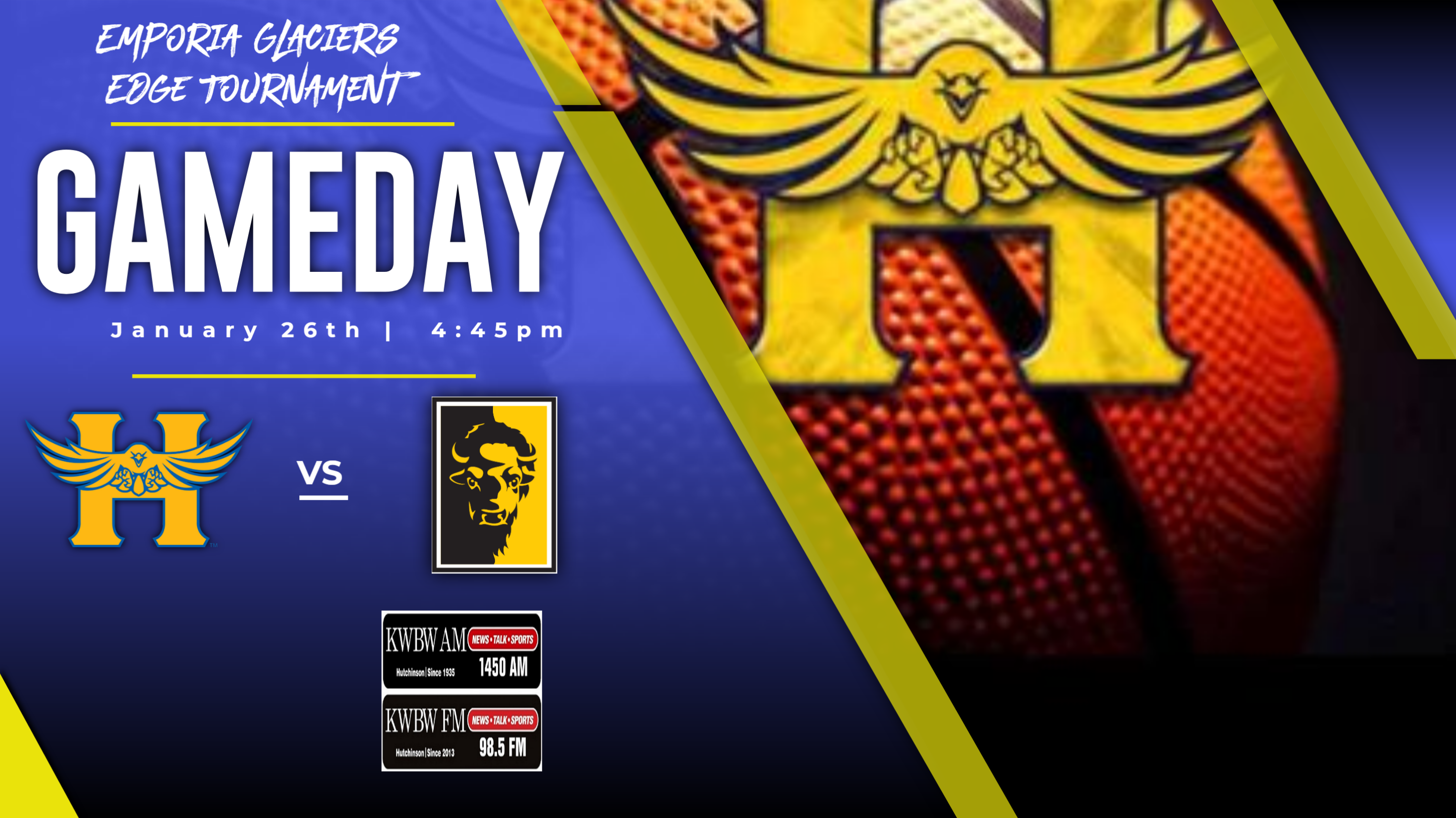 GameDay vs Wichita Southeast-Glacier's Edge