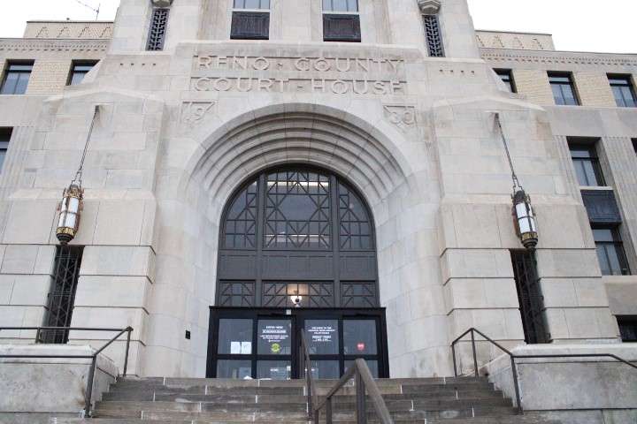 Reno County Courthouse-Photo by Emmie Boese