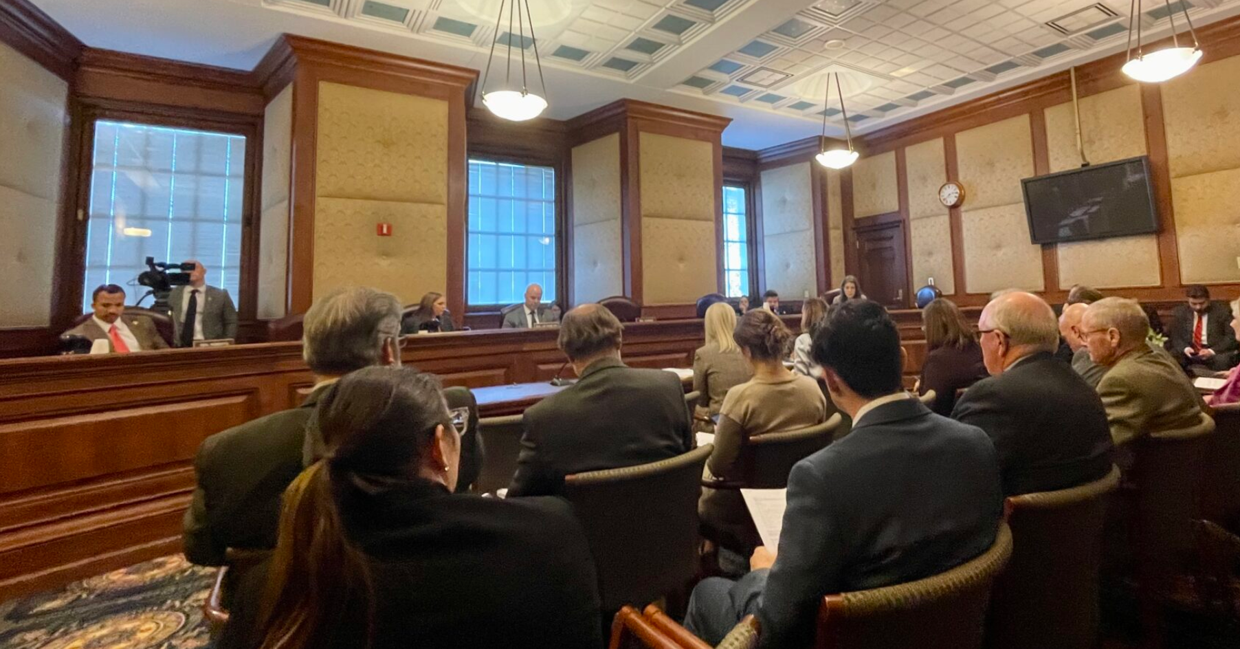  Bills to ban child marriage in Missouri were heard Jan. 29, 2024, in the Senate’s Judiciary and Civil and Criminal Jurisprudence committee (Clara Bates/Missouri Independent).