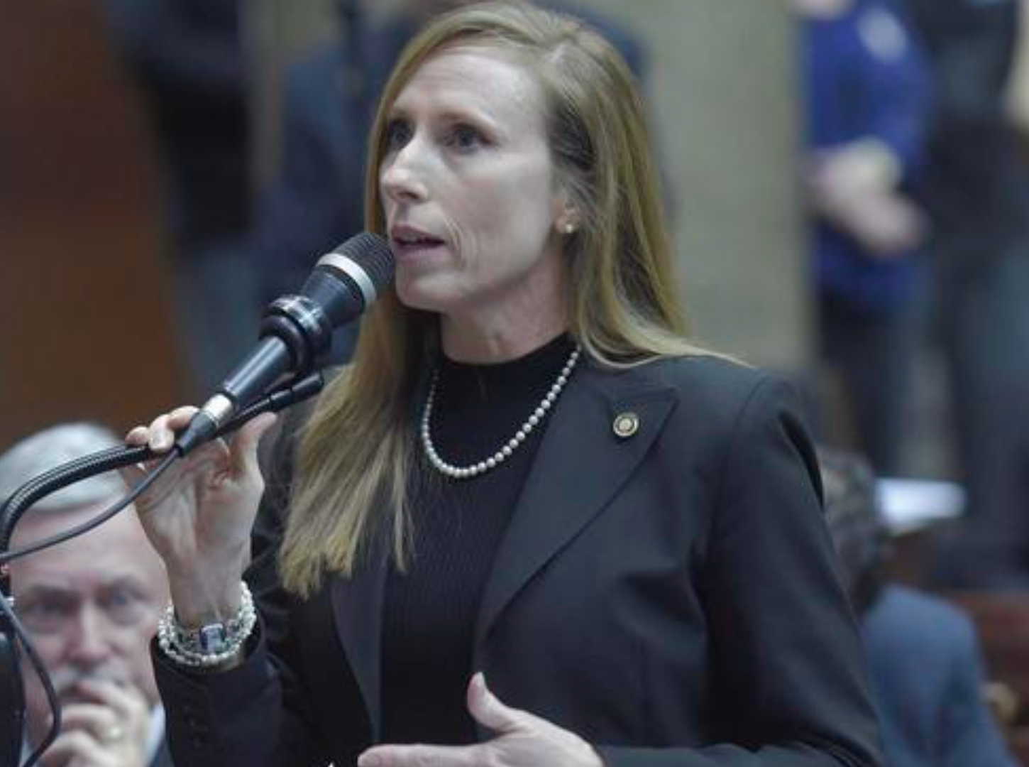  Sen. Holly Rehder, R-Scott City (photo by Tim Bommel/Missouri House Communications)