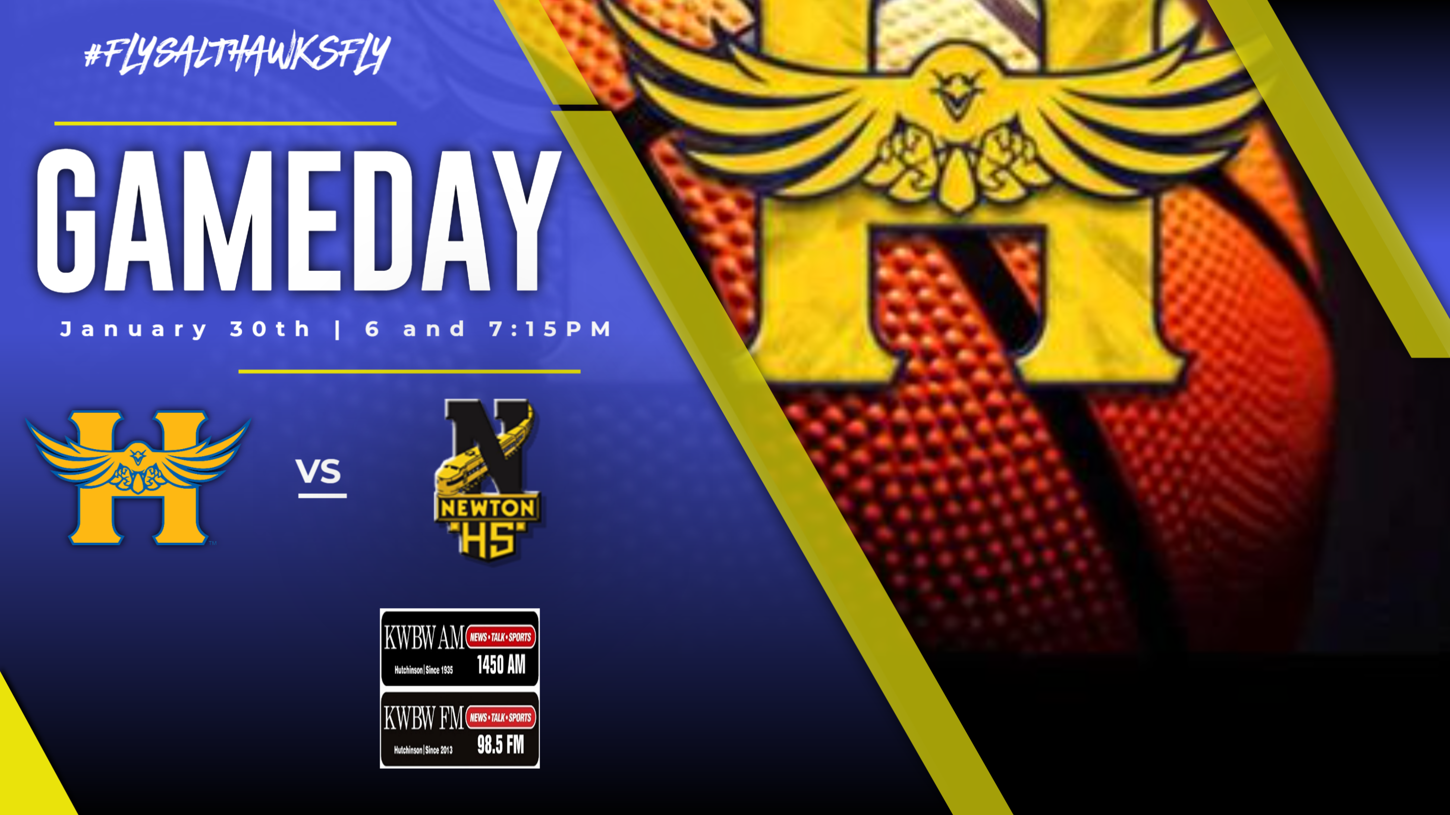 Gameday vs Newton tonight at the SAC