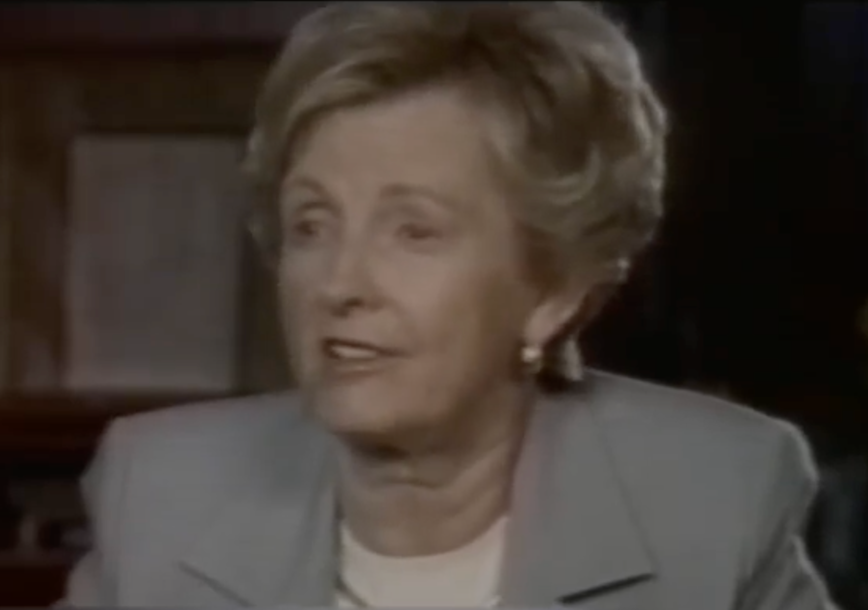 Jean Carnahan -image from Carnahan campaign ad via CSPAN