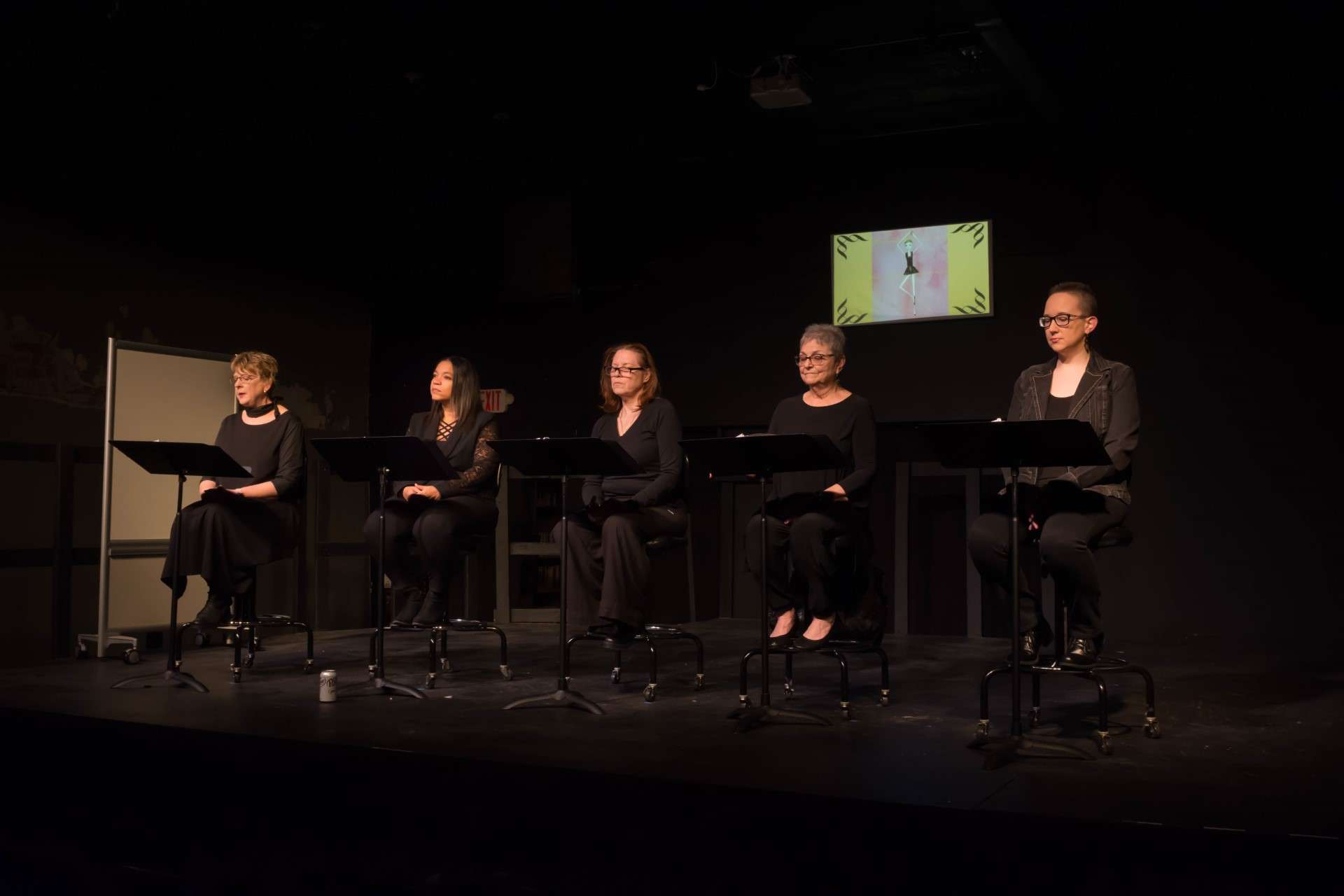 Love, Loss and What I Wore is playing at Stage 9 at 9 South Main in Hutchinson this weekend. Photo by Kristen Garlow Piper.