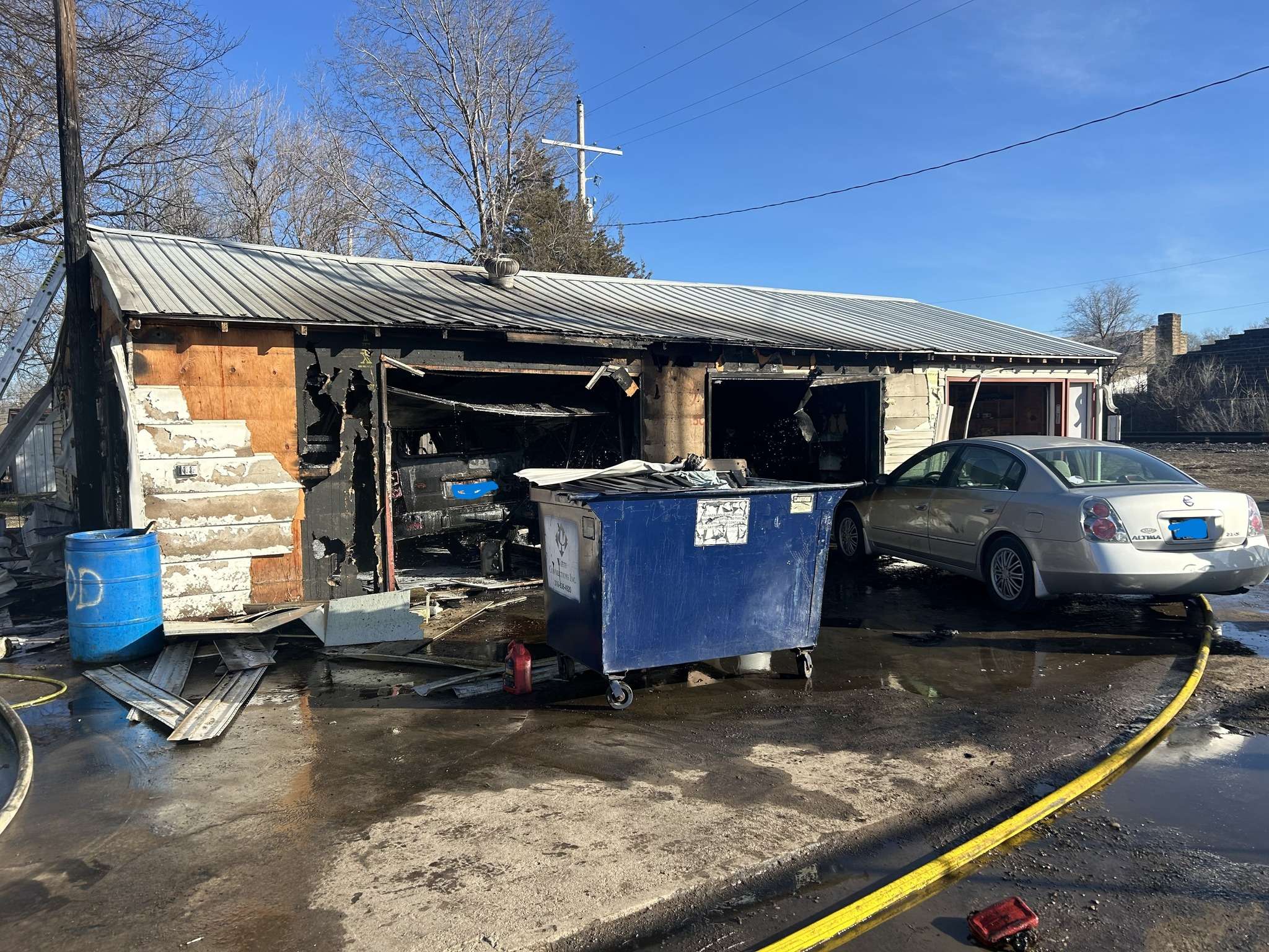 Garage Fire Hutch 01-31-2024