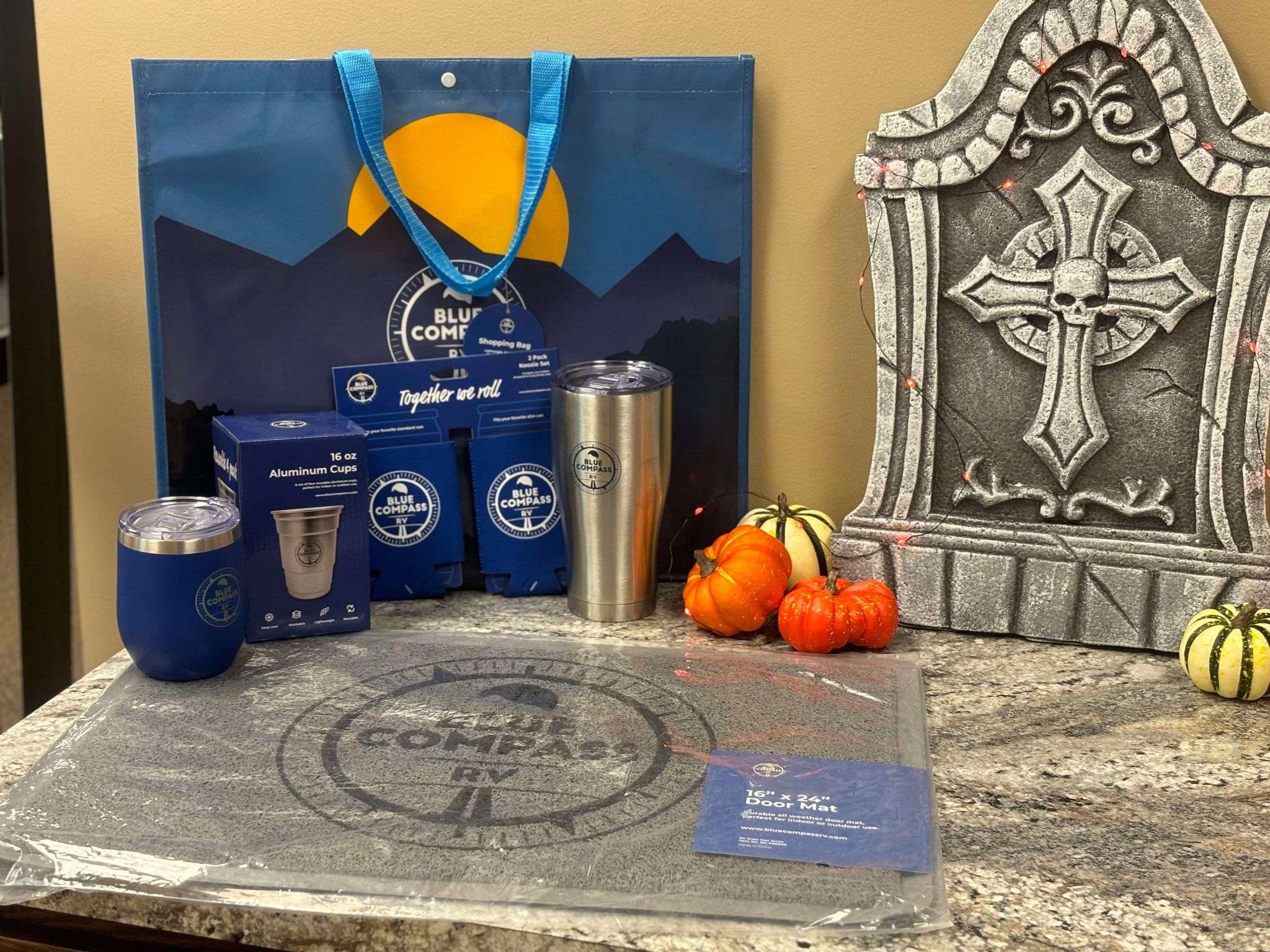 One of two prizes that will be handed out at Blue Compass RV's Candy at the Campground on Saturday, Oct. 26.