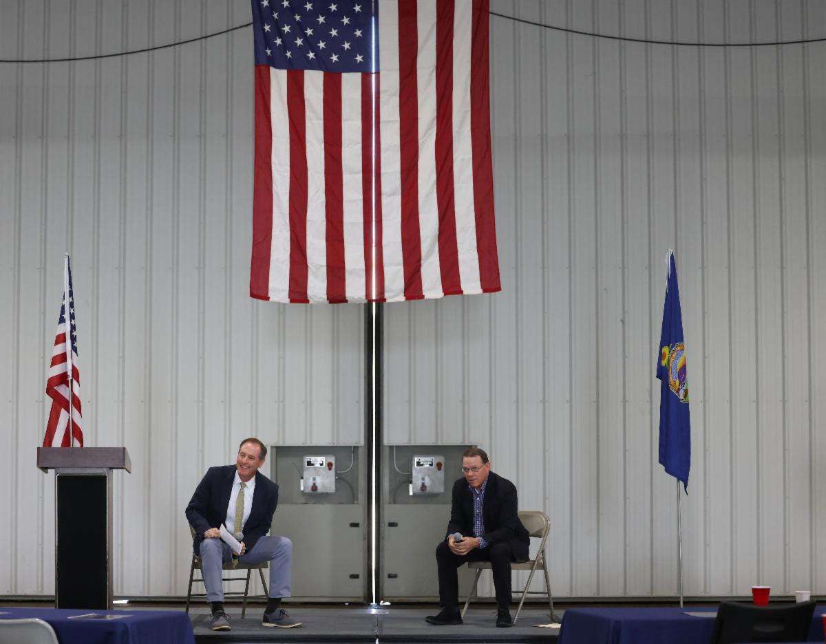 Photo courtesy Office of Rep. Tracey Mann